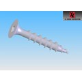 PH BUGLE DRYWALL SCR, TWINFAST,FINE THRD, SHARP PT, H, T, PHOSPHATE_14